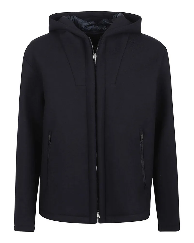 Herno Daunenjacke - Dunkelblau Dunkelblau