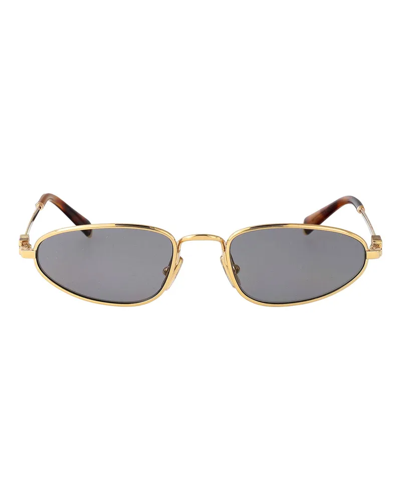 Miu Miu Sonnenbrille - Gold Gold