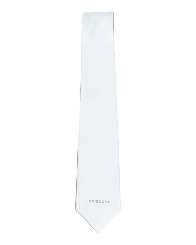 Givenchy Krawatte - Blau Blau