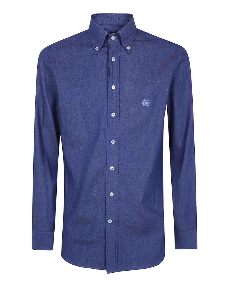 Etro Hemd - Blau Blau