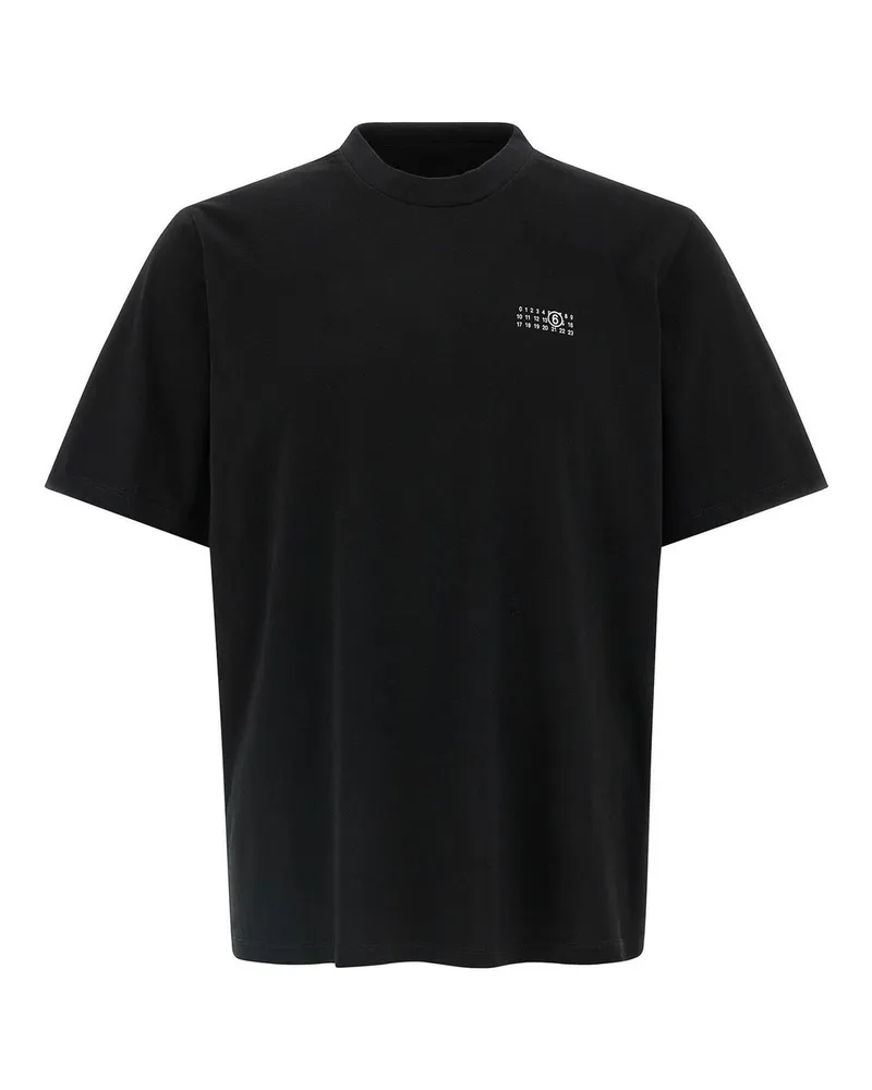 Maison Margiela T-Shirt - Schwarz Schwarz