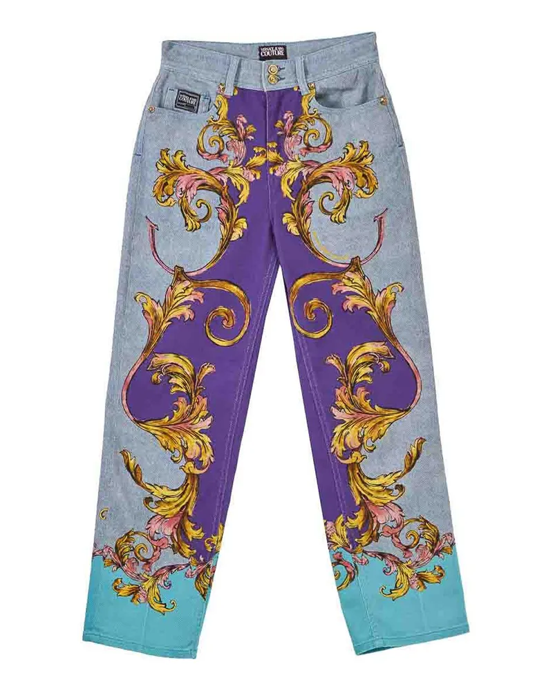 Versace Jeans Casual Hose - Bunt Bunt
