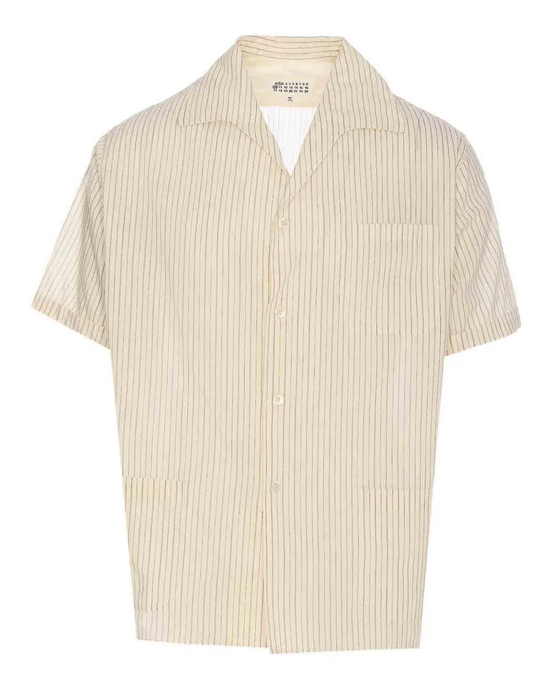 Maison Margiela Hemd - Beige Beige