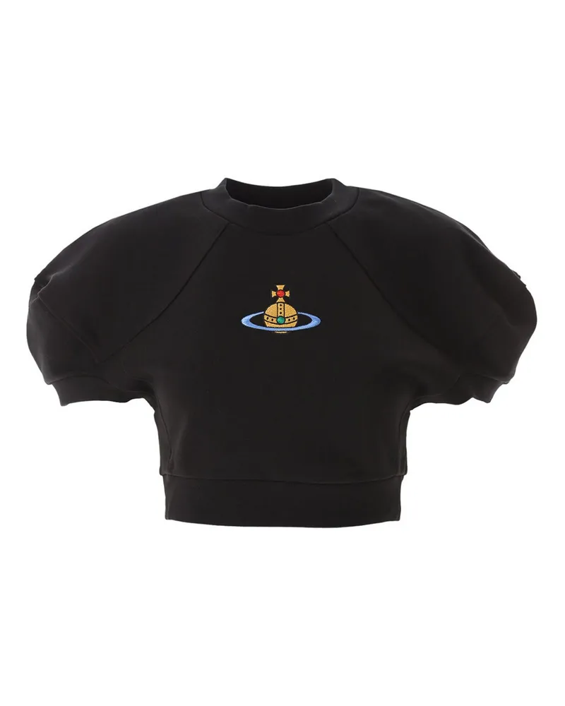 Vivienne Westwood Sweatshirt - Schwarz Schwarz