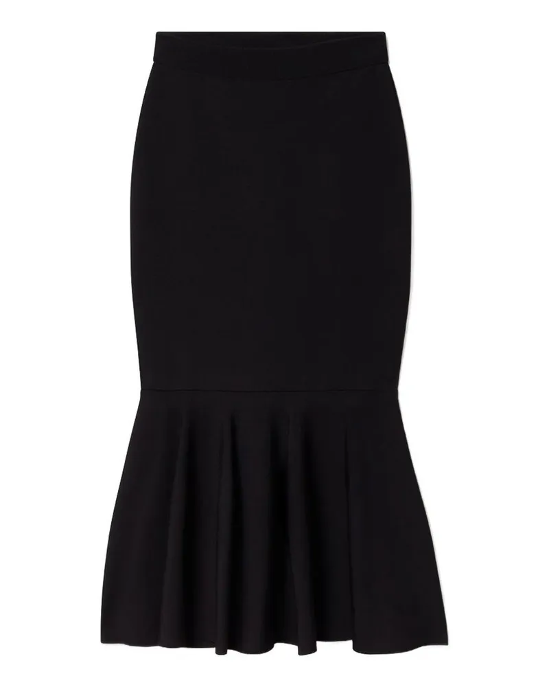 Stella McCartney Schlagjeans - Schwarz Schwarz