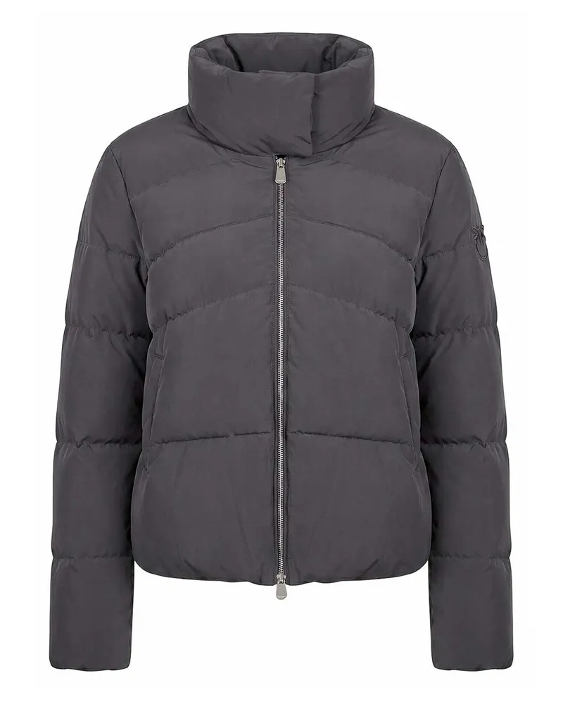 Pinko Kurzer Mantel - Schwarz Schwarz