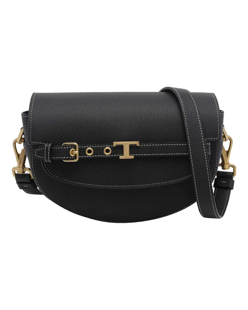 TOD'S Umhängetasche - Schwarz Schwarz