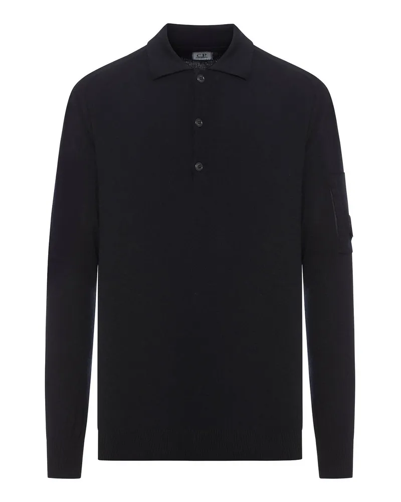 C.P. Company C. P. Company Poloshirt - Schwarz Schwarz