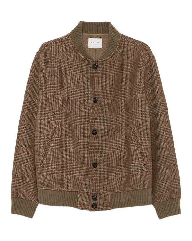 CIRCOLO 1901 Bomberjacke - Braun Braun