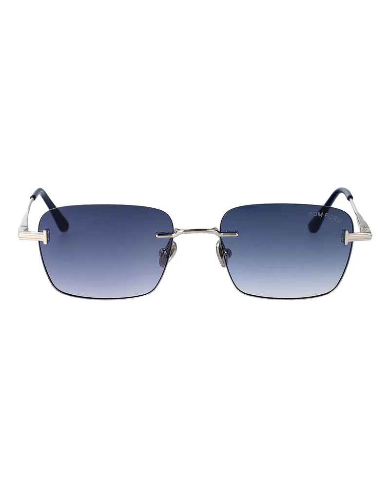 Tom Ford Sonnenbrille - Grau Grau