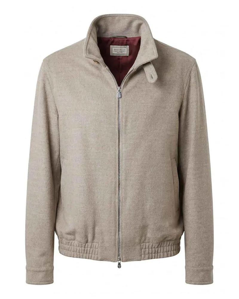 Brunello Cucinelli Hemd - Taupe Taupe