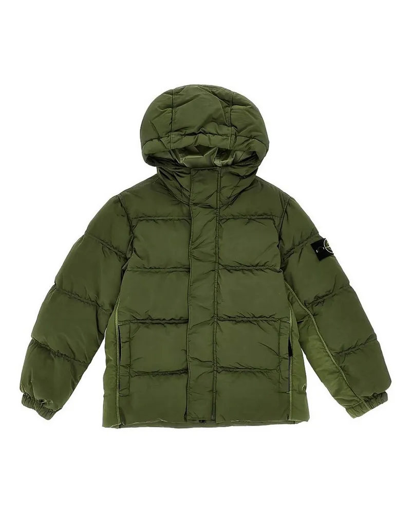 Stone Island Daunenjacke - Grün Grün