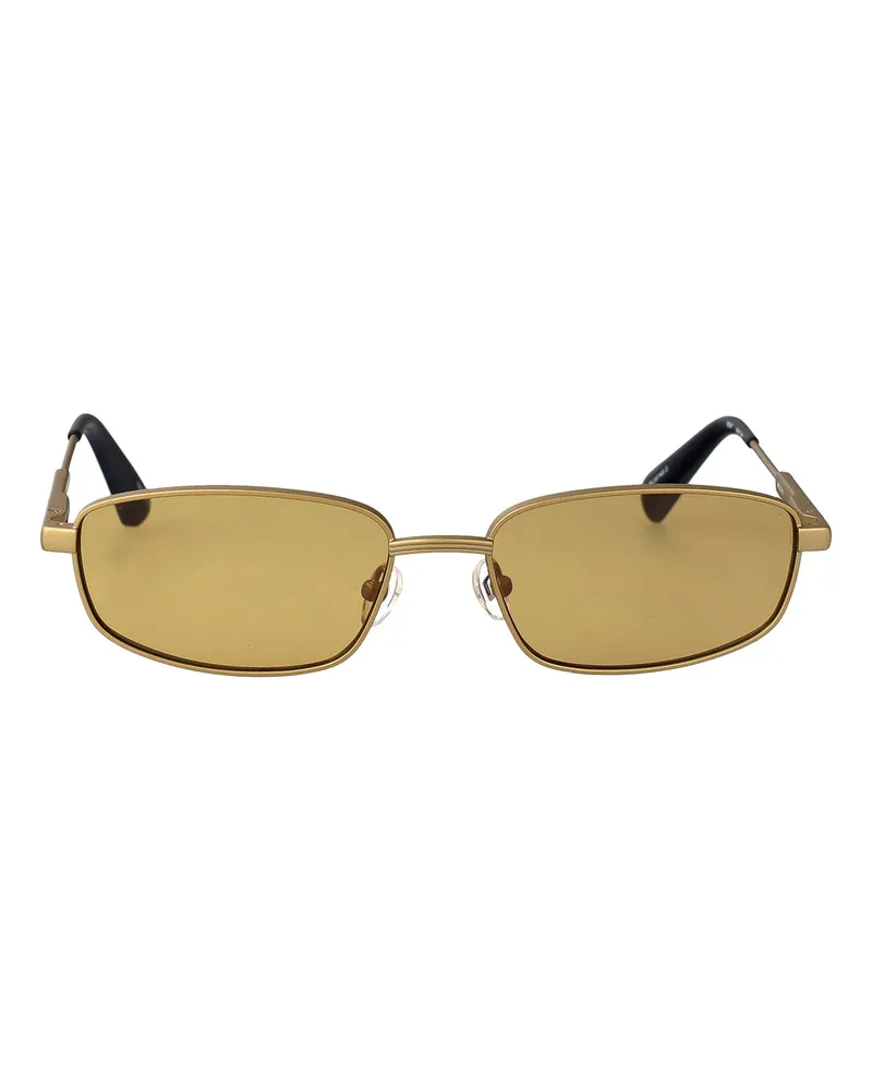 Jacquemus Sonnenbrille - Gelb Gelb