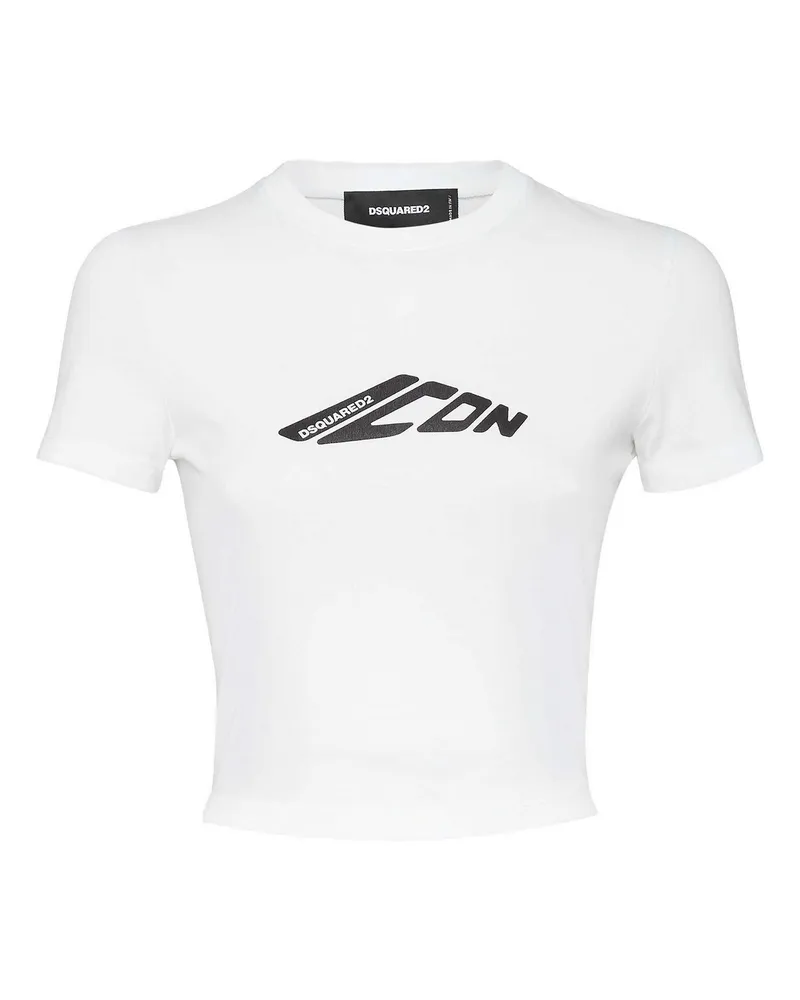 Dsquared2 T-Shirt - Weiß Weiß