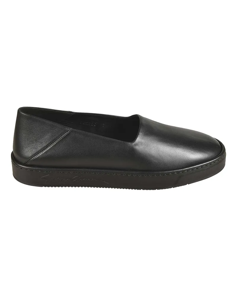 Giorgio Armani Sneaker - Weiß Schwarz