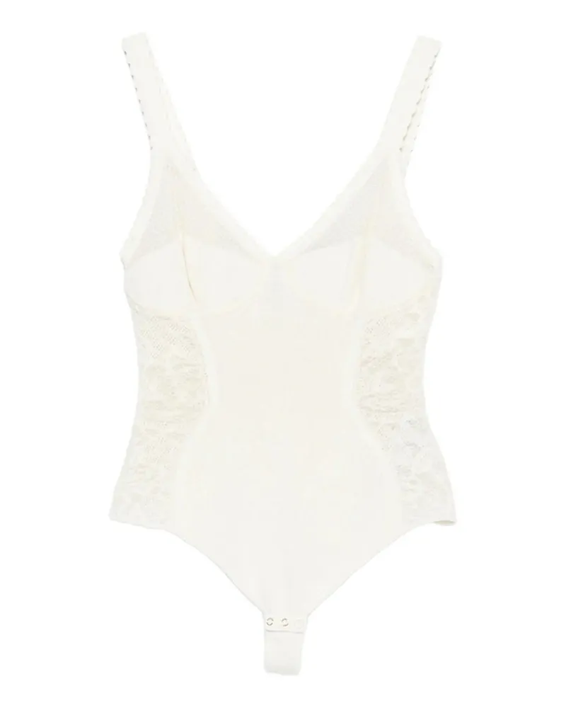 Elisabetta Franchi Top - Beige Beige