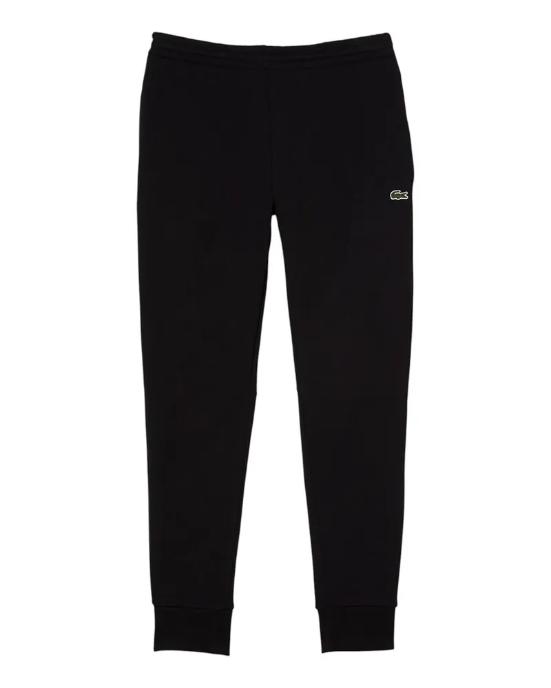 Lacoste Casual Hose - Schwarz Schwarz