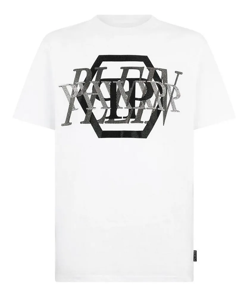Philipp Plein T-Shirt - Weiß Weiß