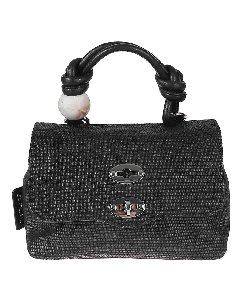 Zanellato Shopper - Schwarz Schwarz