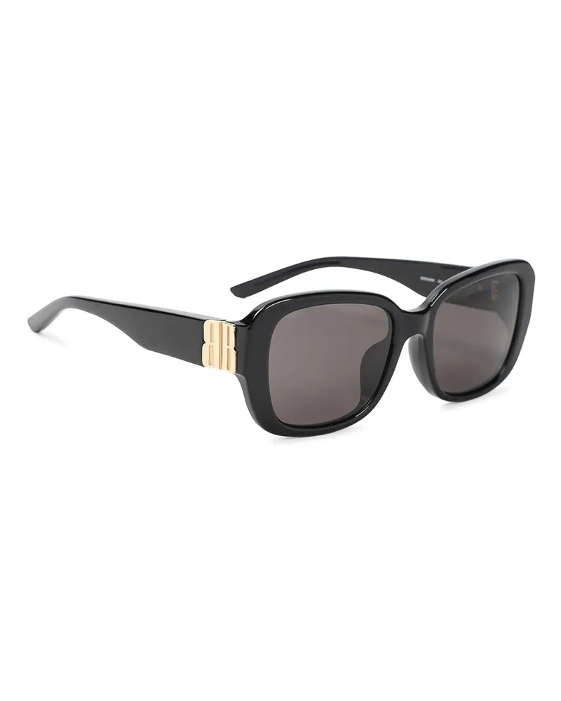 Balenciaga Sonnenbrille - Schwarz Schwarz