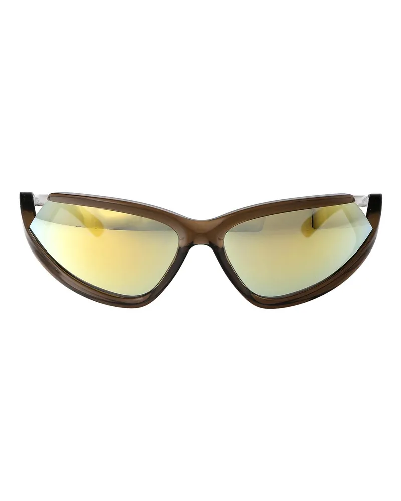 Balenciaga Sonnenbrille - Braun Braun