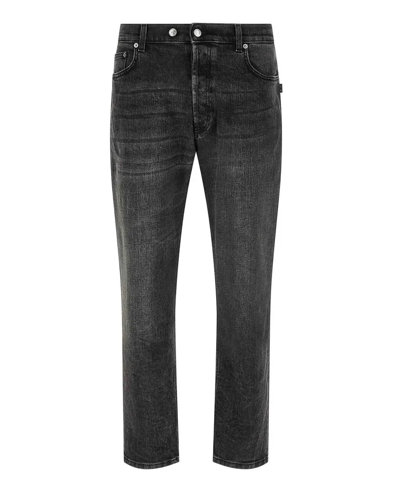 Department 5 Straight Leg Jeans - Schwarz Schwarz