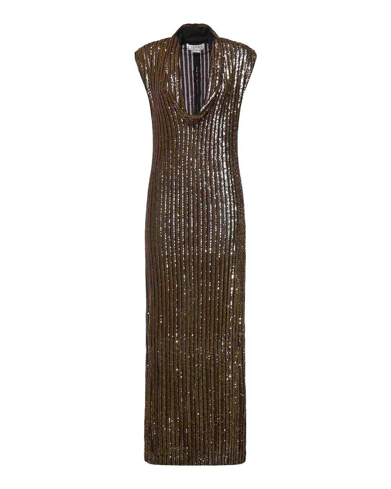 Genny Maxikleid - Gold Gold