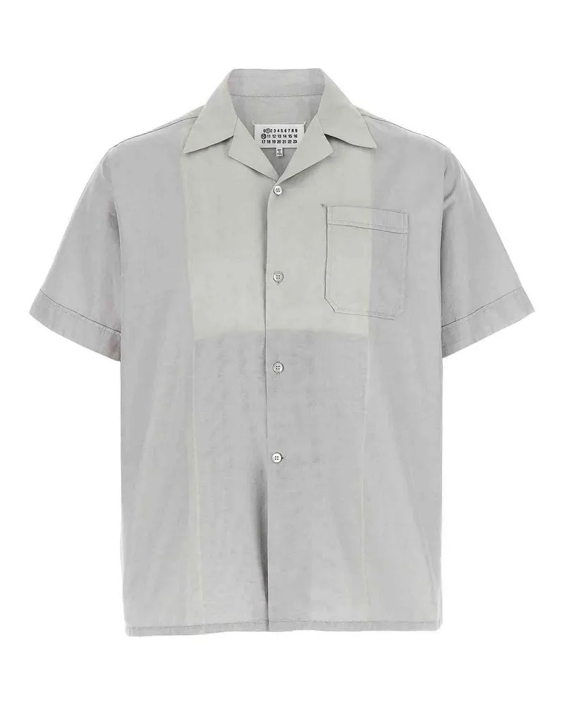 Maison Margiela Hemd - Grau Grau