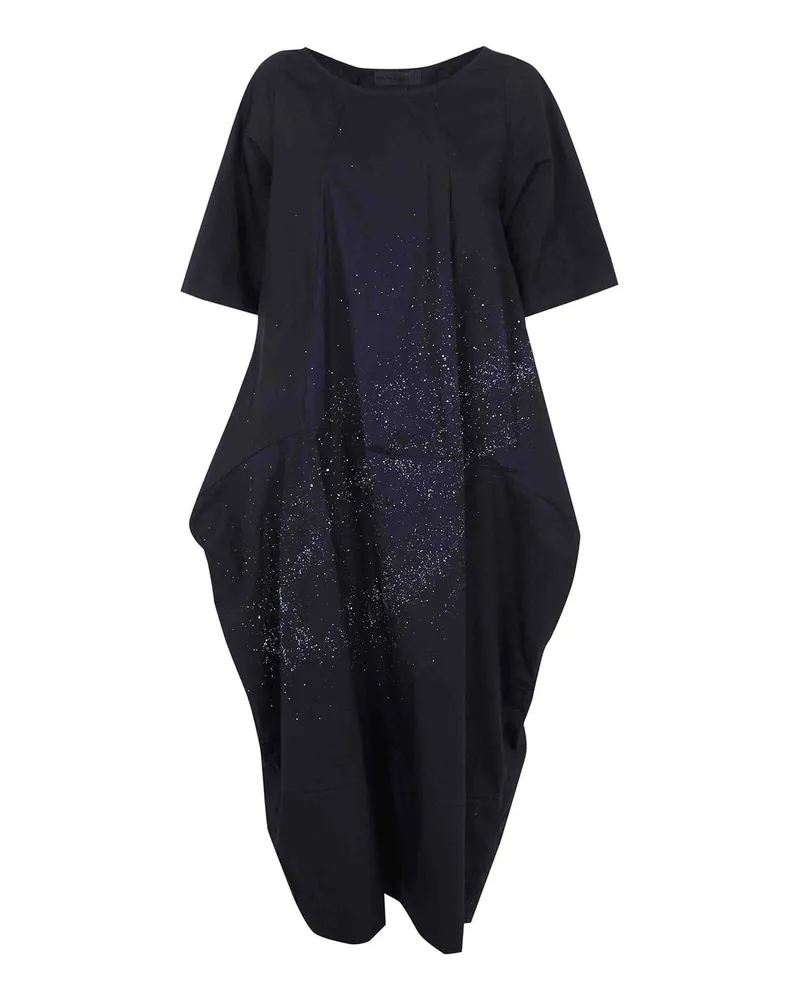 Maria Calderara Maxikleid - Schwarz Schwarz
