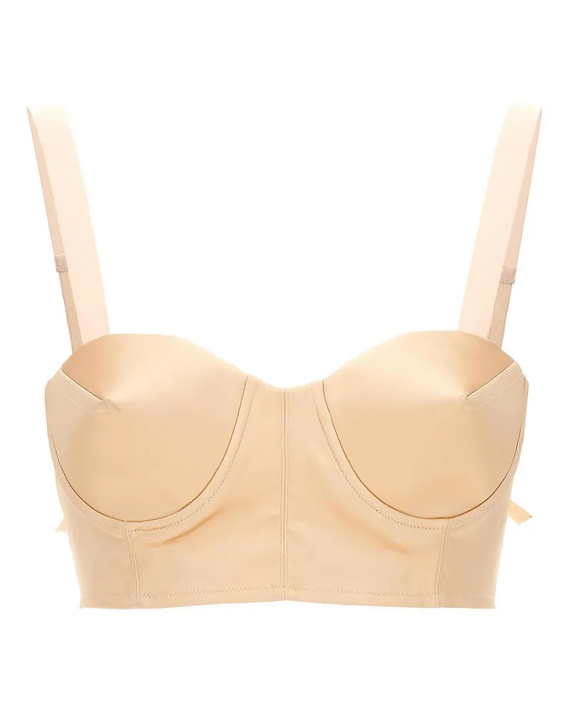 Maison Margiela Top - Nude Nude