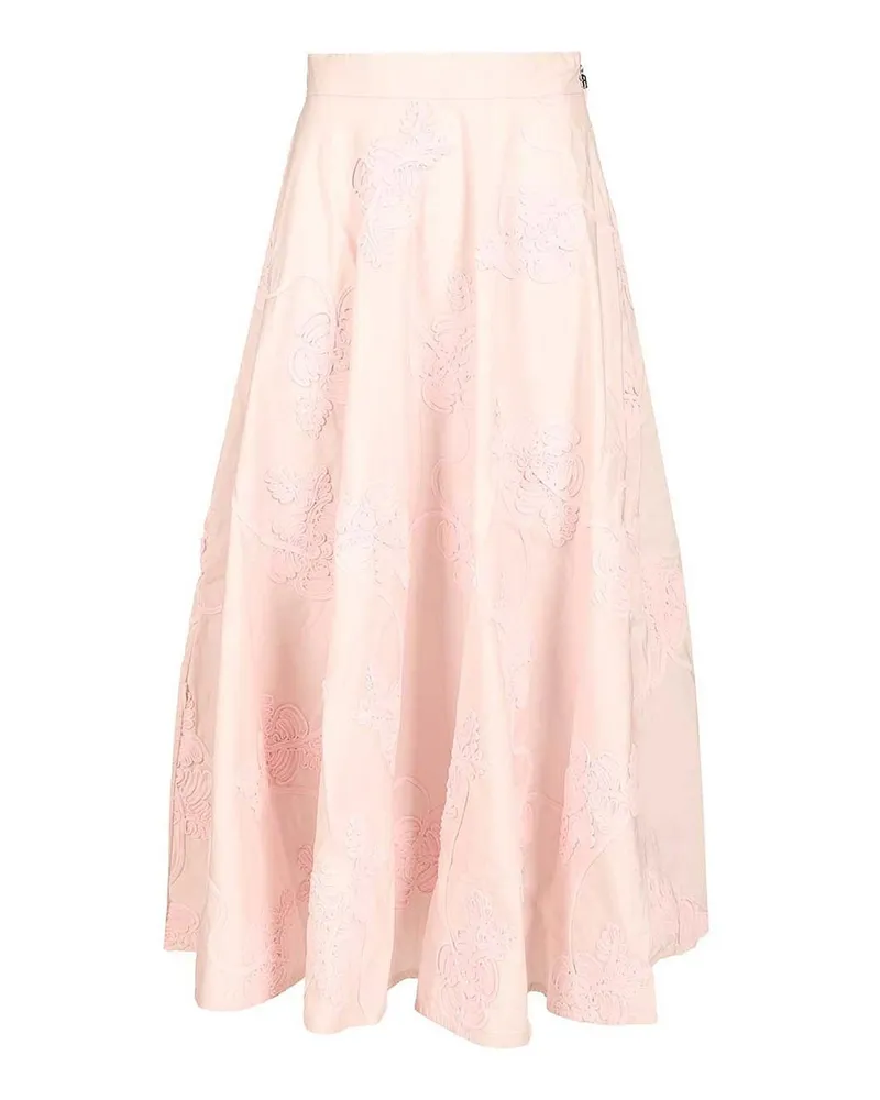 ROTATE Birger Christensen Hemd - Rosa Rosa