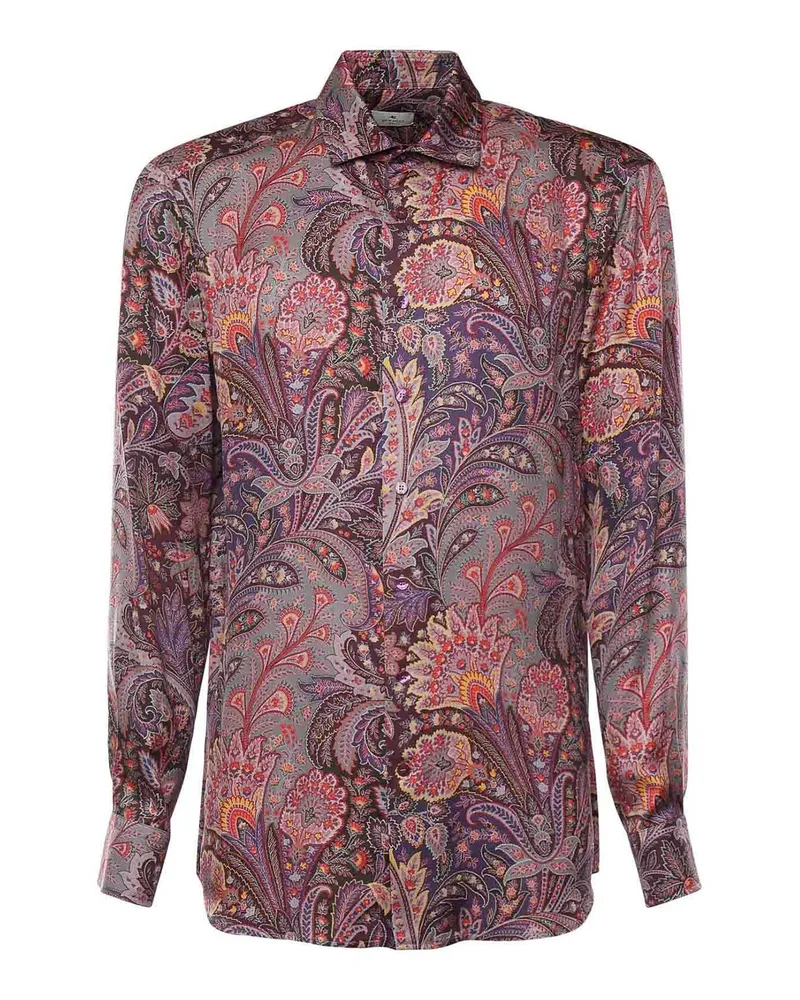 Etro Hemd - Rot Rot
