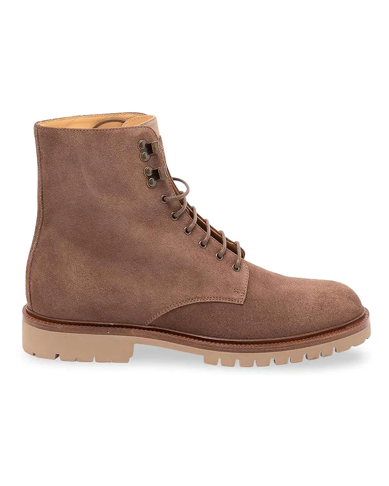 Brunello Cucinelli Stiefel - Grau Grau