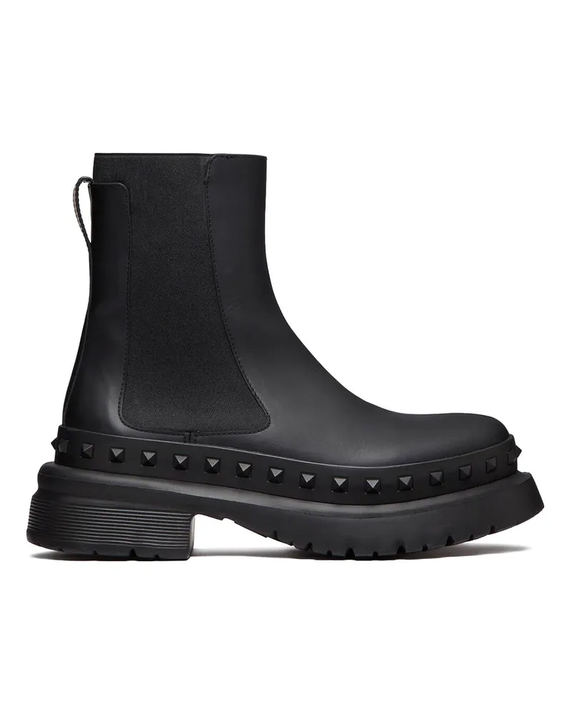 Valentino Garavani Stiefel - Schwarz Schwarz