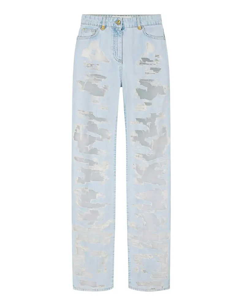 Elisabetta Franchi Schlagjeans - Denim Denim