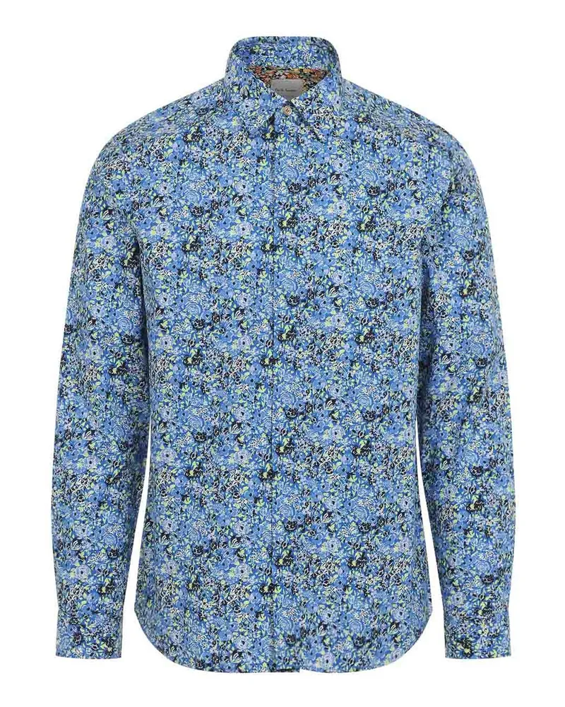 Paul Smith Hemd - Blau Blau