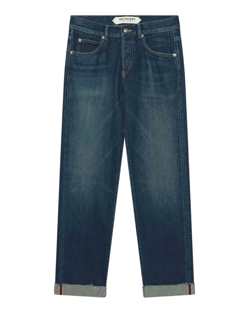 Roy Roger's Casual Hose - Denim Denim