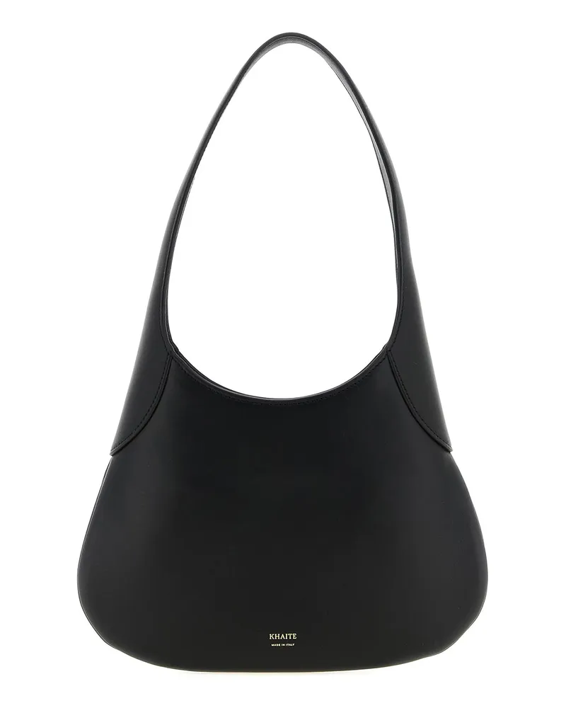 KHAITE Schultertasche - Schwarz Schwarz