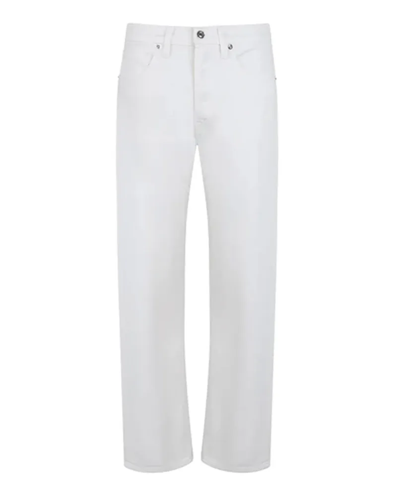 Joshua Sanders Bootcut Jeans - Weiß Weiß