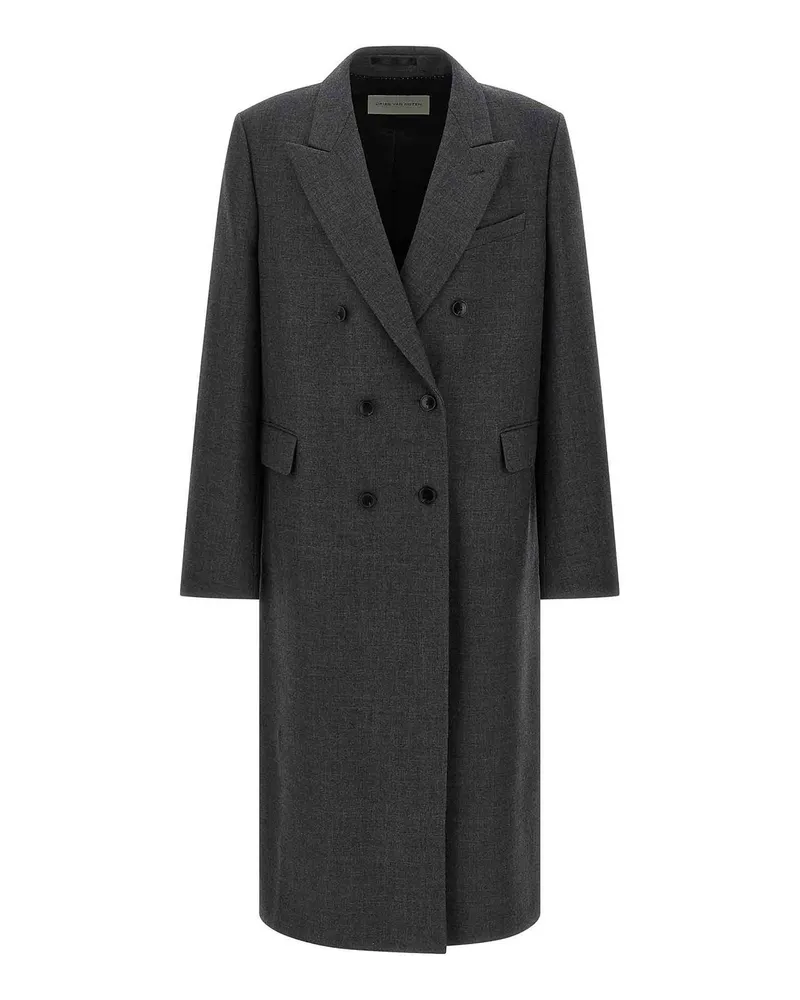 Dries van Noten Trenchcoat - Grau Grau