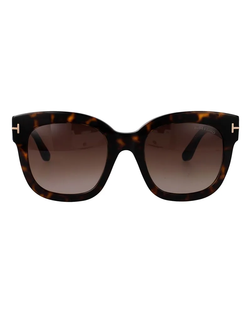 Tom Ford Sonnenbrille - Braun Braun
