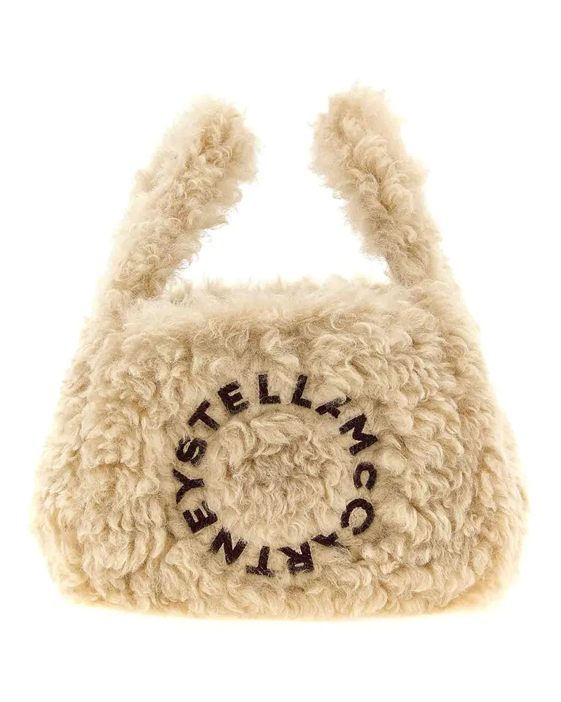 Stella McCartney Schultertasche - Beige Beige