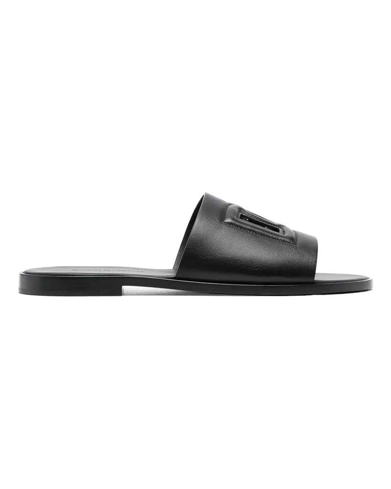 Dolce & Gabbana Sandalen - Schwarz Schwarz