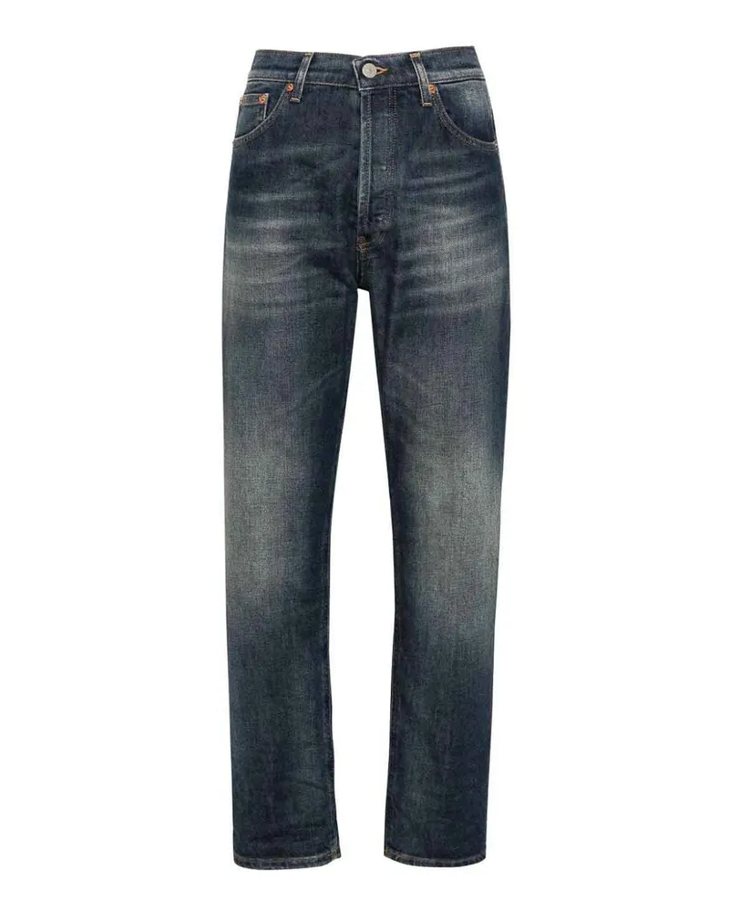 Dondup Bootcut Jeans - Blau Blau