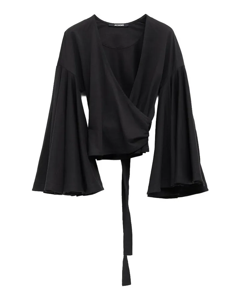 Jacquemus Top - Schwarz Schwarz