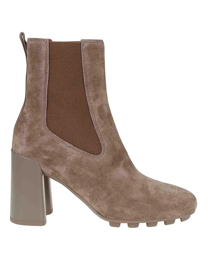 Hogan Stiefeletten - Braun Braun