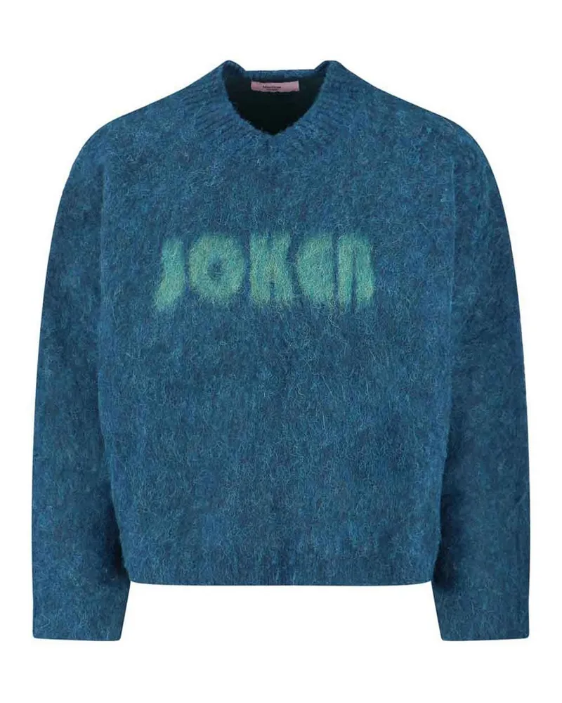 Martine Rose Rundhalspullover - Blau Blau