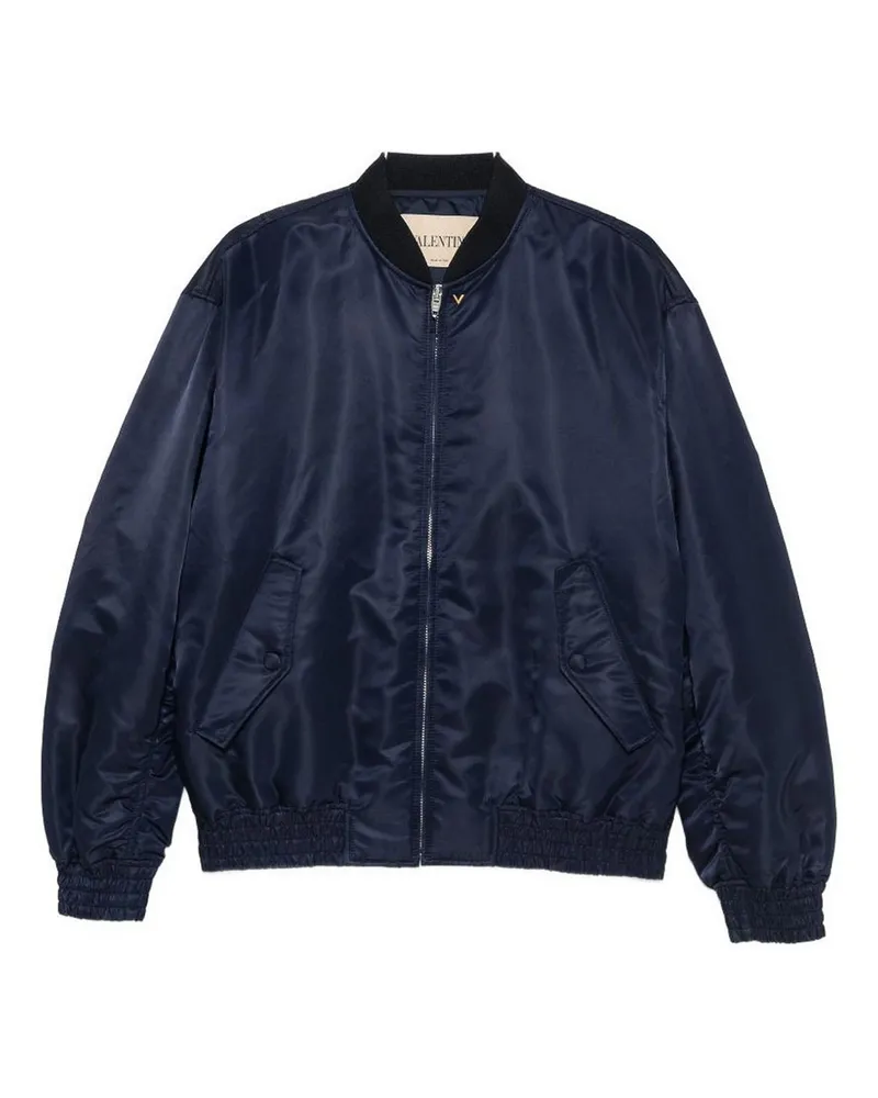 Valentino Garavani Bomberjacke - Dunkelblau Dunkelblau