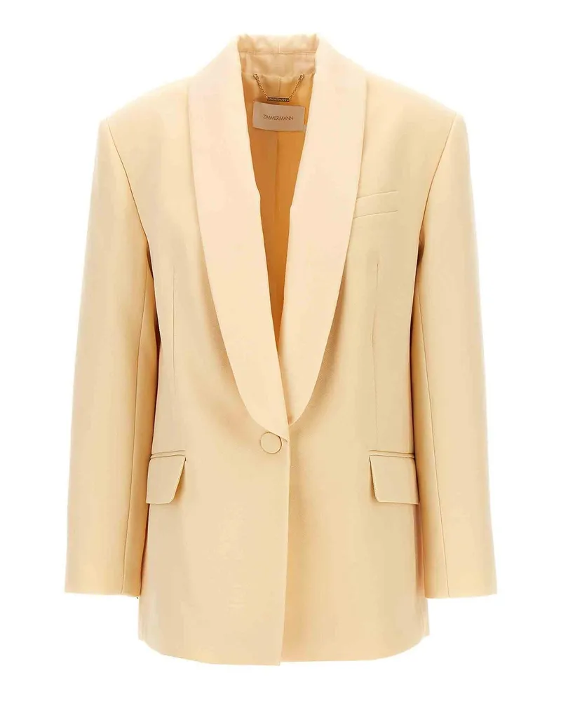 Zimmermann Blazer - Beige Beige