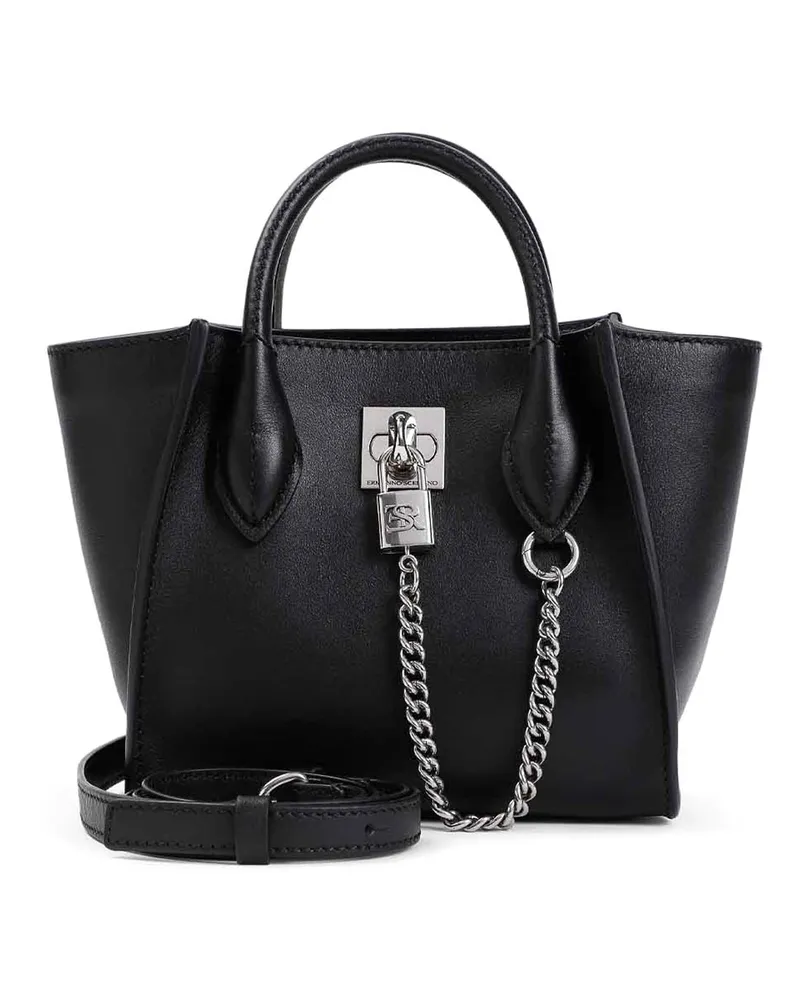 Ermanno Scervino Shopper - Schwarz Schwarz